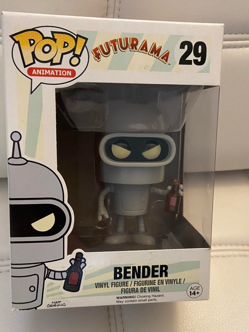 Bender Futurama Funko Pop 29